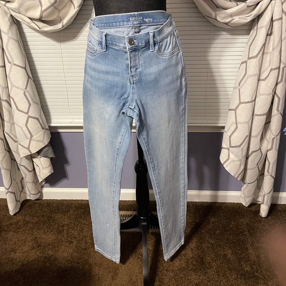 New York & Company Soho Stretch Leggings